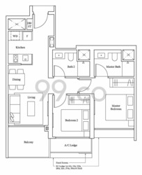 Centra Residence (D14), Apartment #426799211